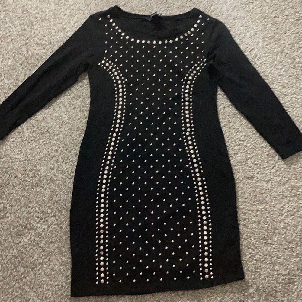 Foreve 21 black dress.